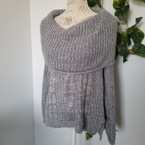 Love and Liberty Knit Grey Sweater